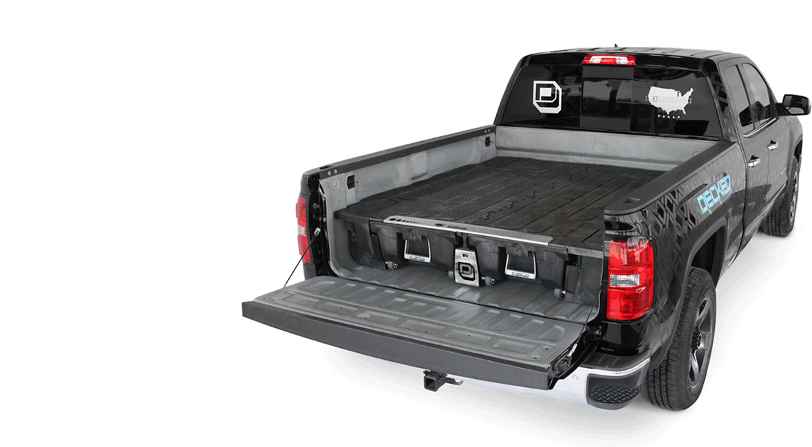 Decked Drawers Truck Bed Tool Box.